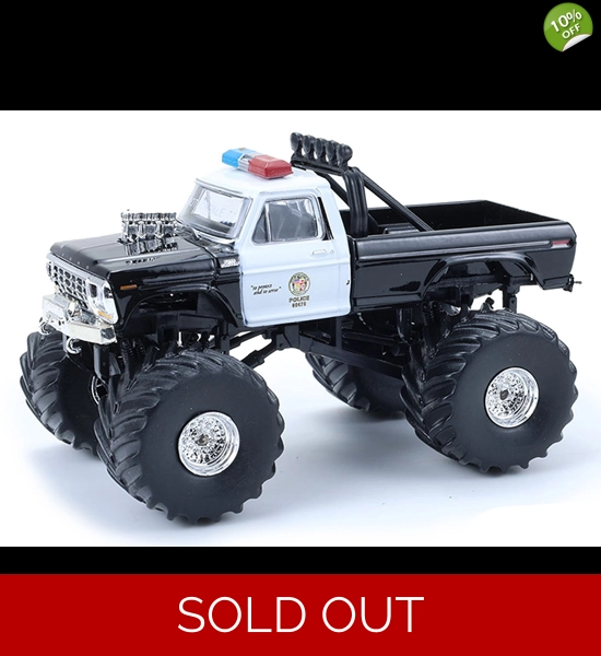 Greenlight K.O.C. L.A.P.D. 1978 Ford F-250 1/64 Diecast